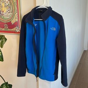 North Face Fleece Full zip jacket